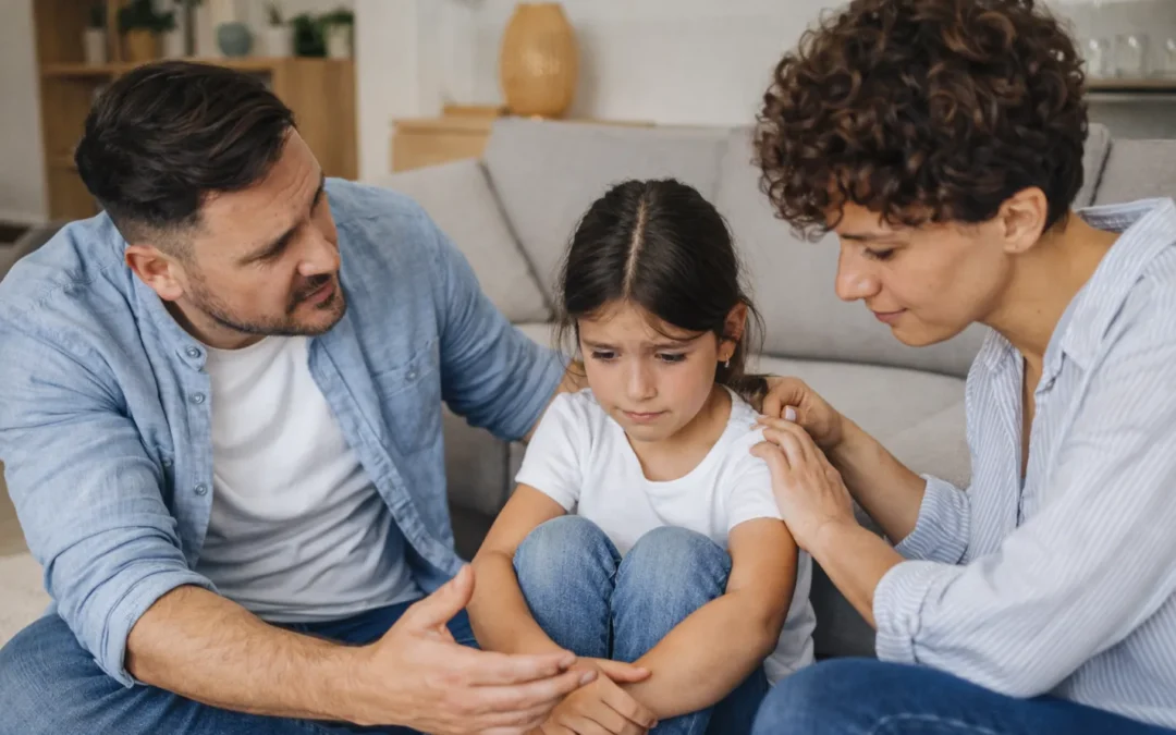 Los niños se portan peor con sus padres que con otras personas… ¿Por qué?